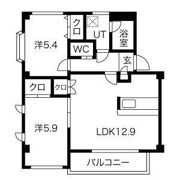 リーベン・ガナールの間取り画像
