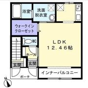 A’s大河原の間取り画像