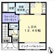 A’s大河原の間取り画像