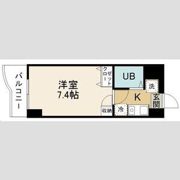 ランドマーク支倉の間取り画像
