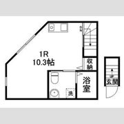 プランタン小田原の間取り画像