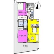 ルヴニール メゾンの間取り画像