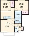 コーラル杉本の間取り画像