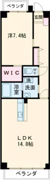 M’s mansionの間取り画像