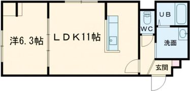 RESPECTの間取り画像
