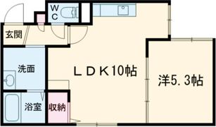 RESPECTの間取り画像