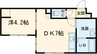 RESPECTの間取り画像