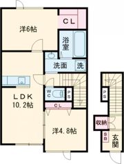 Room Puppyの間取り画像