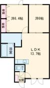プラウドセカンドの間取り画像