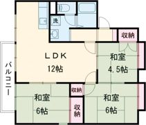 ファミールOZU Cの間取り画像