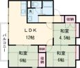 ファミールOZU Cの間取り画像