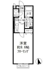 サクラアヴェニューの間取り画像