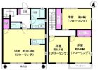 パストラルA棟の間取り画像