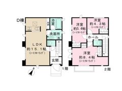 Le Domaine Kの間取り画像