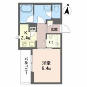 グリシーヌ砂山の間取り画像