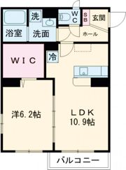 メッシス マヨコの間取り画像