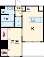 コルテ・ビラージュの間取り画像