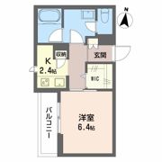 グリシーヌ砂山の間取り画像