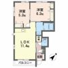 シャーメゾン立花 A棟の間取り画像