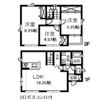 カレント Dの間取り画像