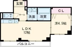 リアン 春日野道の間取り画像