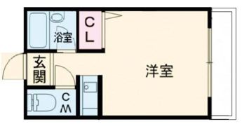 ラポール37の間取り画像