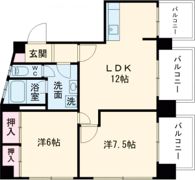 川元ビルの間取り画像