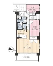 中央林間レジデンスハウスイーストの間取り画像