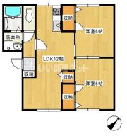 コーポリッチモンドの間取り画像