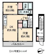 パークハイムの間取り画像