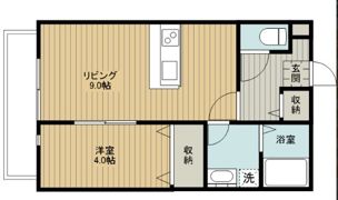 ロイヤルコートの間取り画像