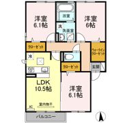 セントラル レジデンス C棟の間取り画像