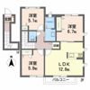 シャーメゾン双葉の間取り画像