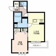 アビタシオン上小松の間取り画像