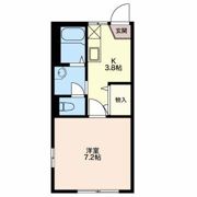 ディアス アムールの間取り画像