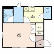 メゾンアプリコットの間取り画像