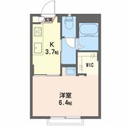 フレグランス中屋の間取り画像