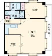 エクセレント神戸の間取り画像