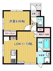 グランデアンの間取り画像