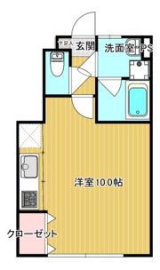 シャインアーチEの間取り画像
