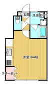 シャインアーチEの間取り画像