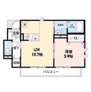 Palais Fleurの間取り画像