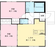 ヴァイラー泉の間取り画像