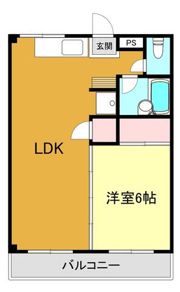 ラビットハウス エイトワンの間取り画像
