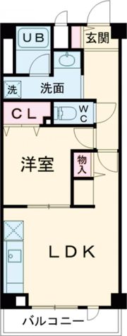 APLⅢの間取り画像