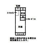メゾンラベンダー15番館の間取り画像