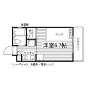 ジョイフル名城公園の間取り画像