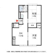 サンビレッジOKUNO Bの間取り画像