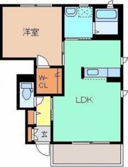ブランシェBの間取り画像