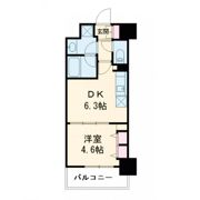 アーバネックス同心の間取り画像